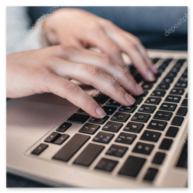 Dettaglio laptop professionale
