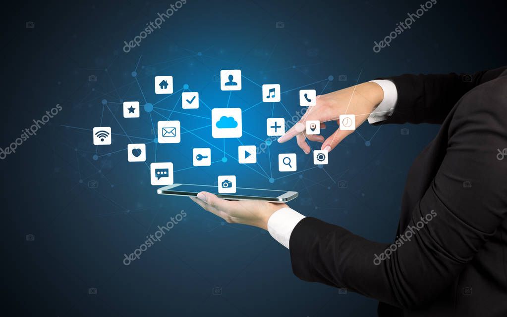 Schermata configurazione anagrafiche clienti e fornitori