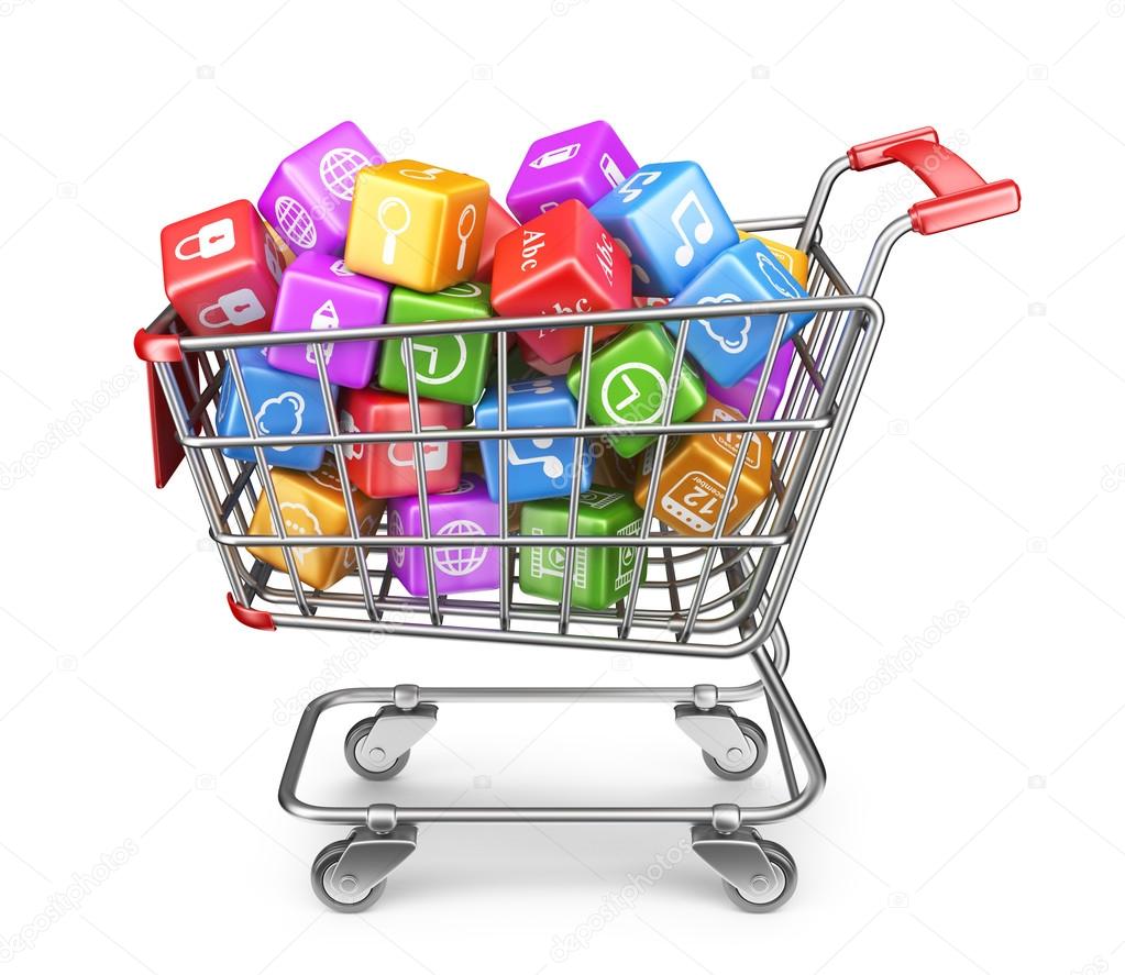 Vetrina con PC e software gestionali