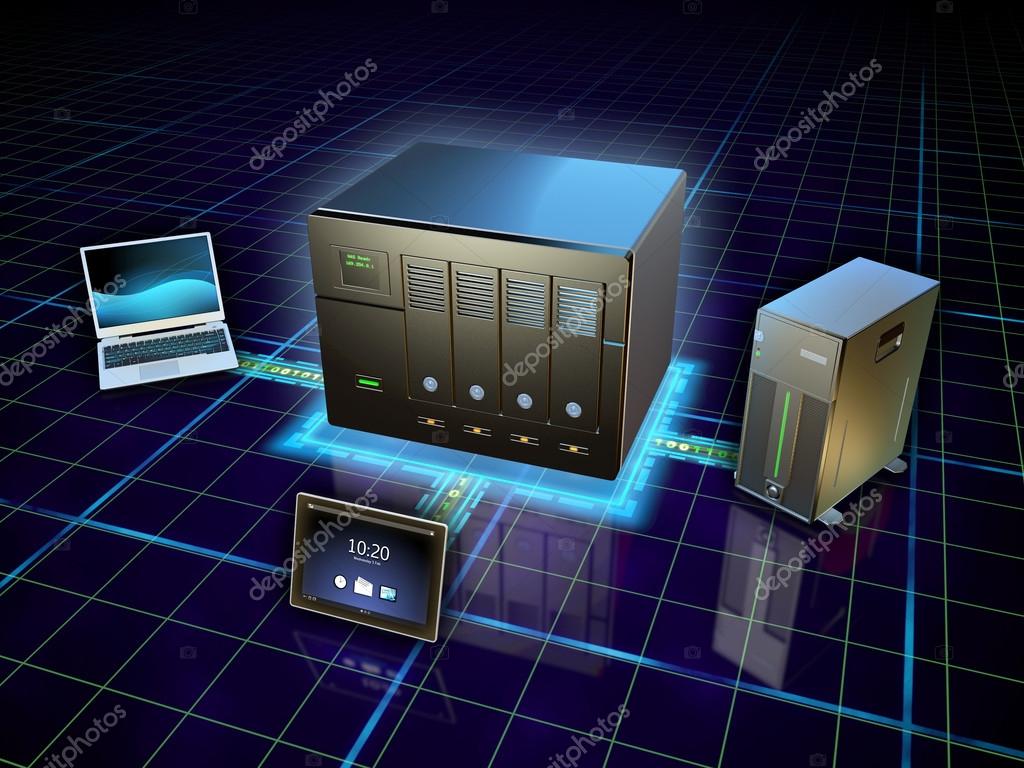 NAS per archiviazione e backup