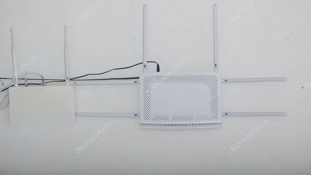 Configurazione di router, switch e access point