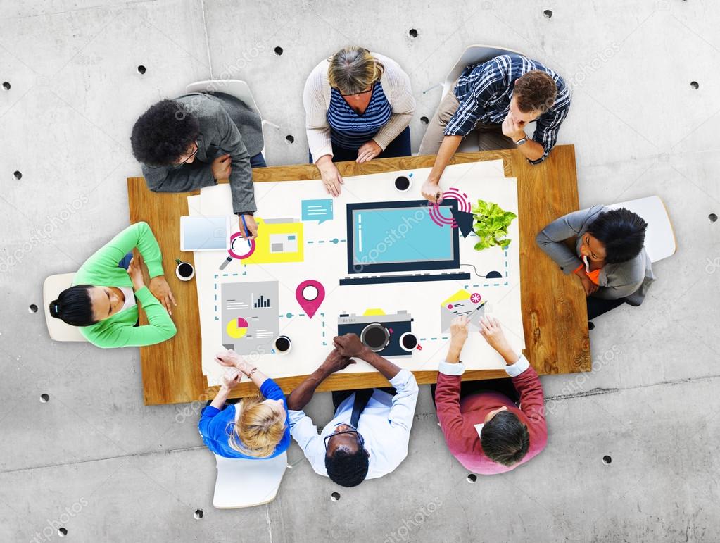 Ufficio con copertura Wi‑Fi su più piani